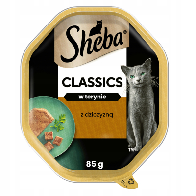 Sheba Classics dziczyzna pasztet adult 85 g