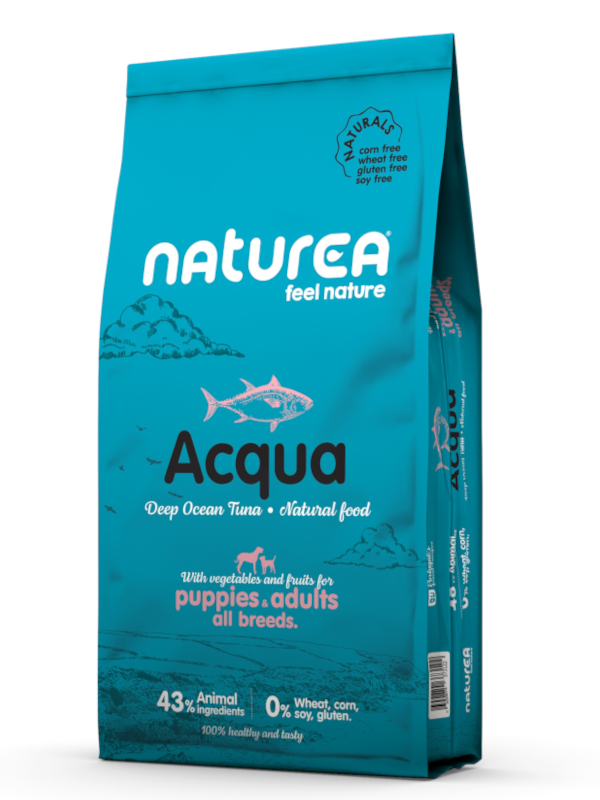 Naturea Acqua Deep Ocean tuńczyk 12 kg