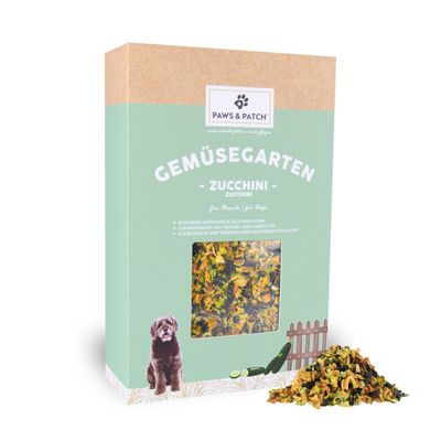 Paws & Patch Gemüsegarten cukinia 350 g