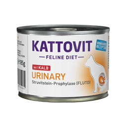 Kattovit Feline Diet Urinary cielęcina 185 g