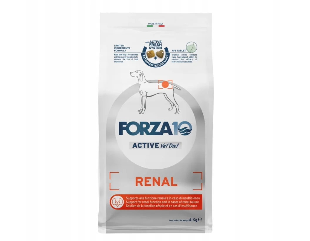 Forza10 Renal Active 4 kg