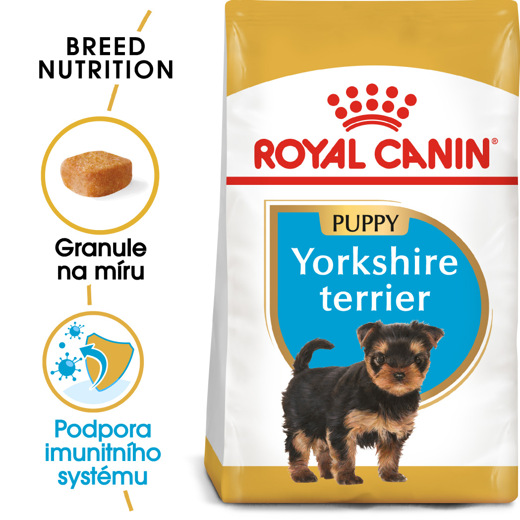 Royal Canin Yorkshire Terrier kurczak junior małe rasy 1,5 kg