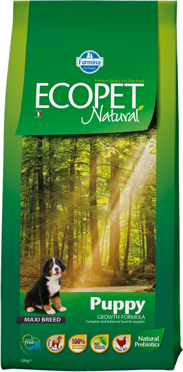 Farmina Ecopet Natural kurczak puppy duże rasy 12 kg