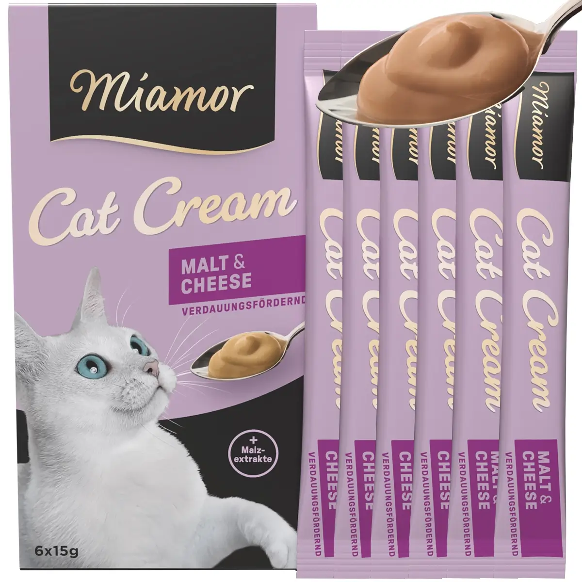 Miamor Cat Cream Hairball ser pasta 90 g