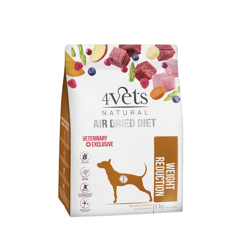4Vets Natural Weight Reduction indyk, wołowina 1 kg