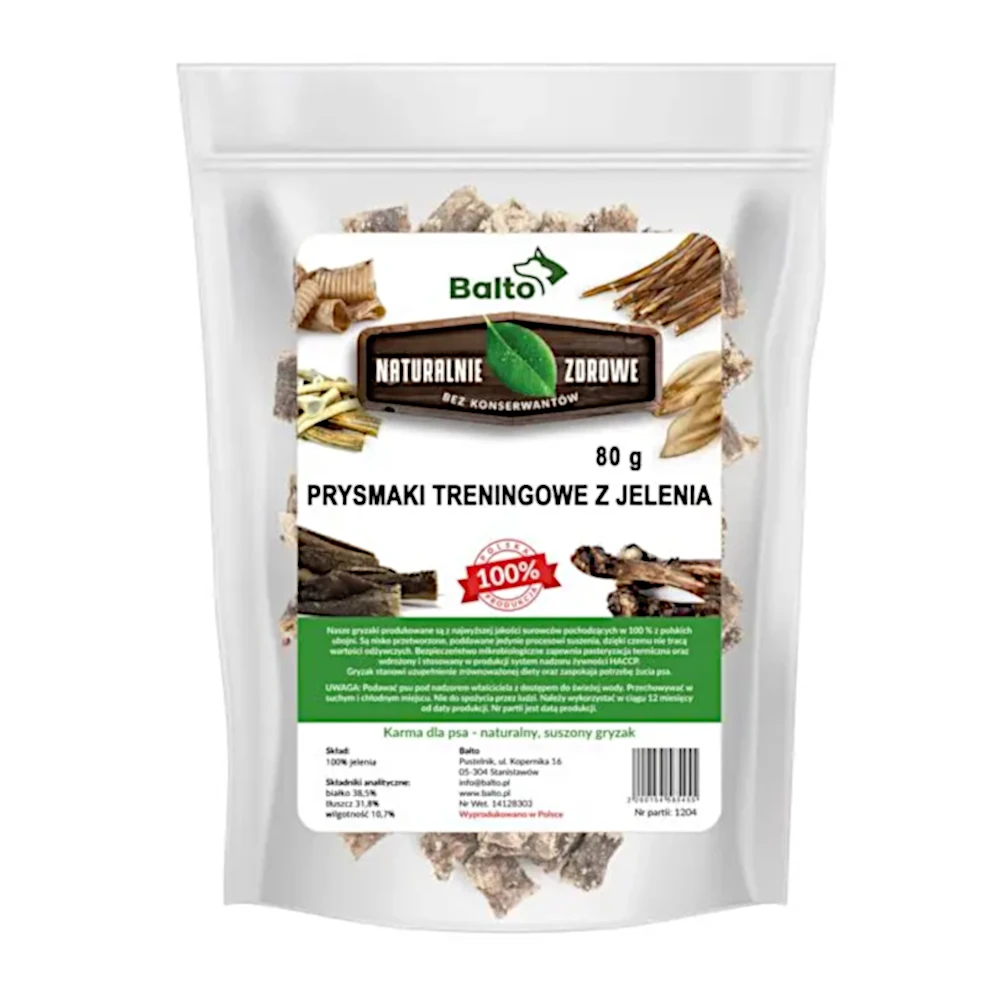 Balto jeleń 80 g