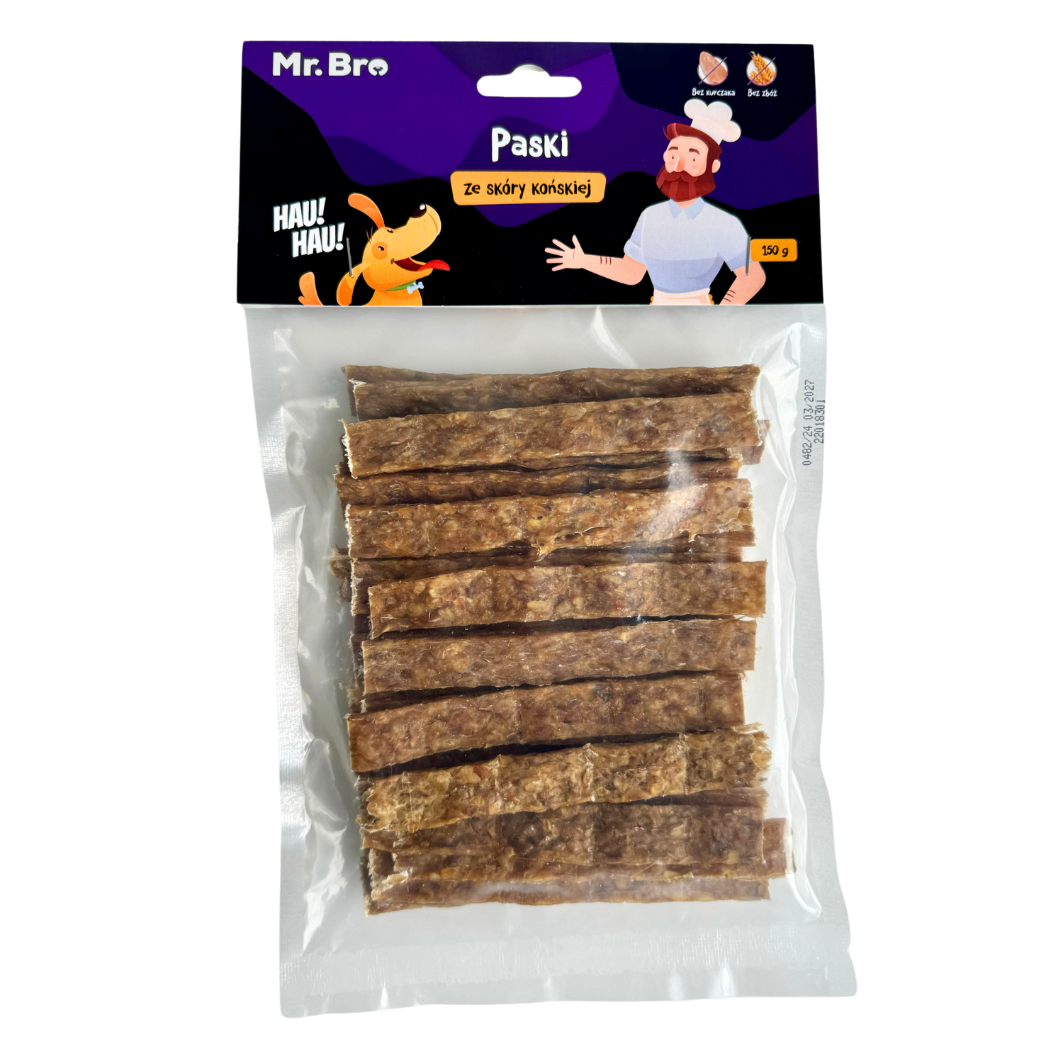 Mr. Bro konina 5 g × 30