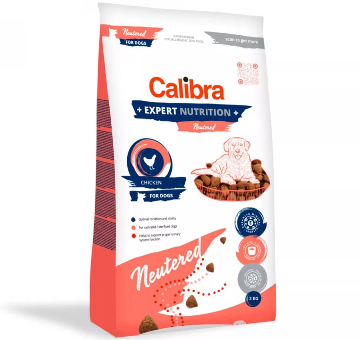 Calibra Expert Nutrition Neutered 2 kg