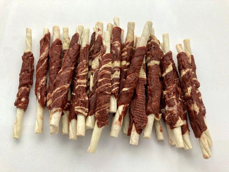 ALDA kabanos jagnięcina, dorsz 500 g
