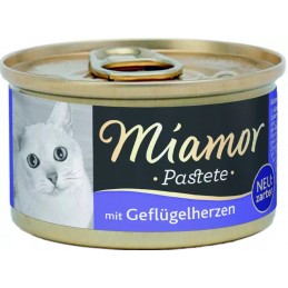 Miamor Pastete serca pasztet adult 85 g