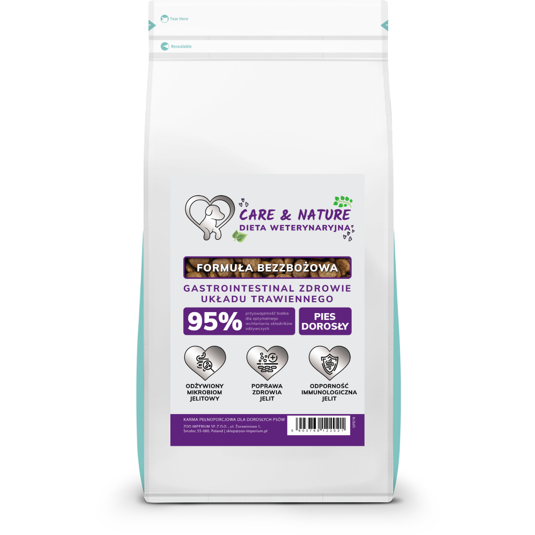 Care & Nature zdrowie układu trawiennego 10 kg