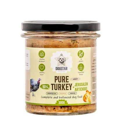 Dogstar Pure indyk adult 300 g