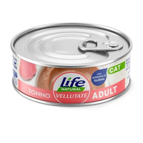Life Dog Vellutate tuńczyk pasztet adult 70 g