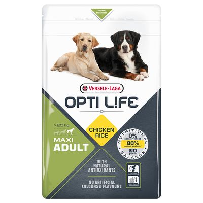 Versele-Laga Opti Life kurczak adult duże rasy 12,5 kg × 2