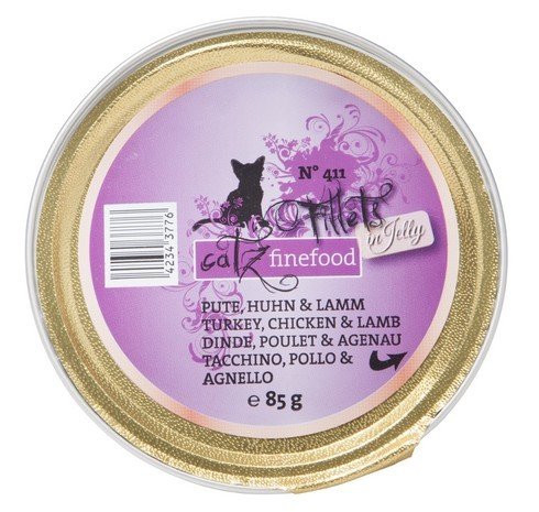 Catz Finefood mix smaków w galaretce 85 g