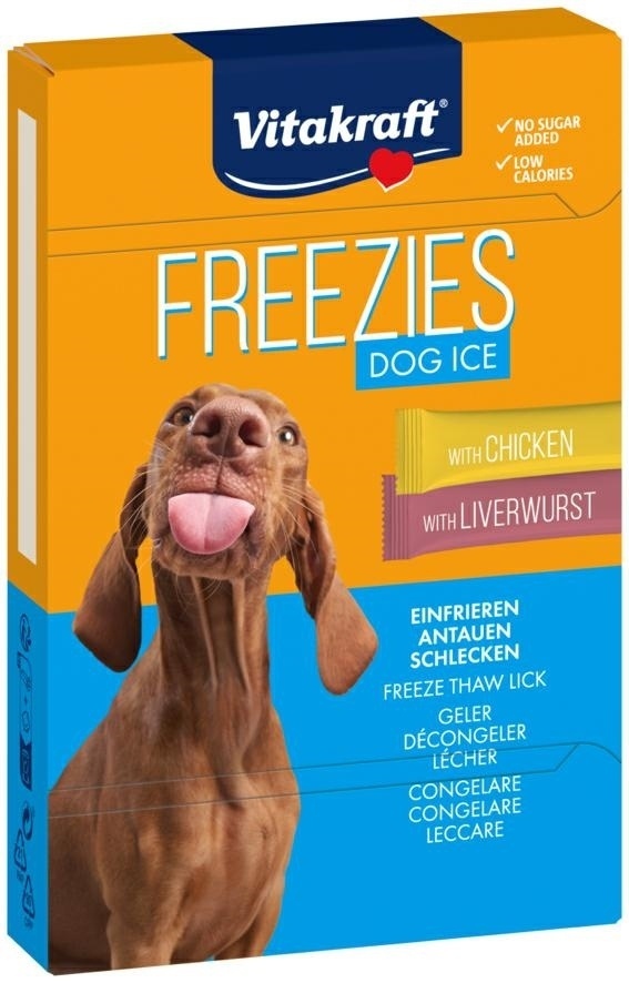 Vitakraft Freezies kurczak, wątróbka 20 g × 5