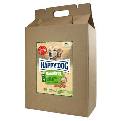 Happy Dog NaturCroq jagnięcina z ryżem średnie, duże rasy 5 kg
