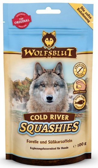 Wolfsblut Squashies pstrąg 100 g
