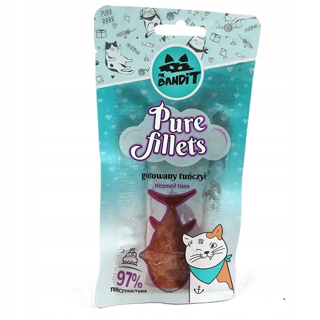 Mr. Bandit Pure Fillets tuńczyk 30 g