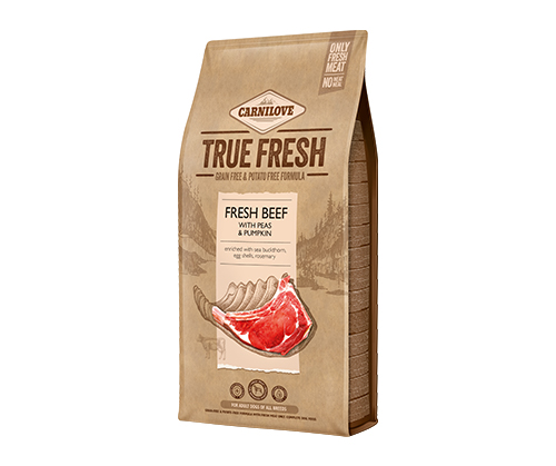 Carnilove True Fresh wołowina adult 11,4 kg