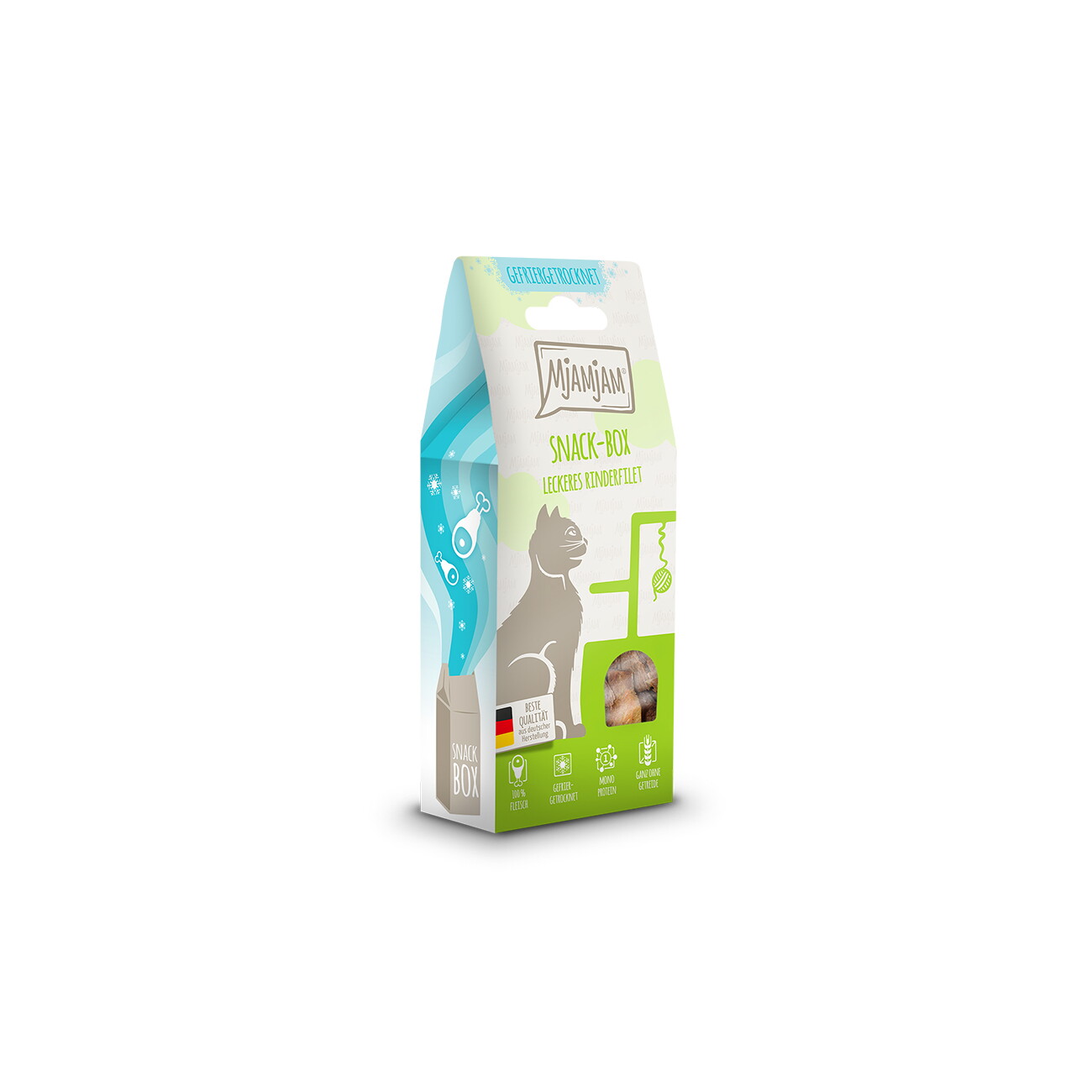 MjAMjAM Snackbox wołowina kawałki 35 g