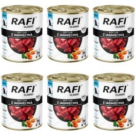 Rafi Classic jagnięcina adult 800 g × 6