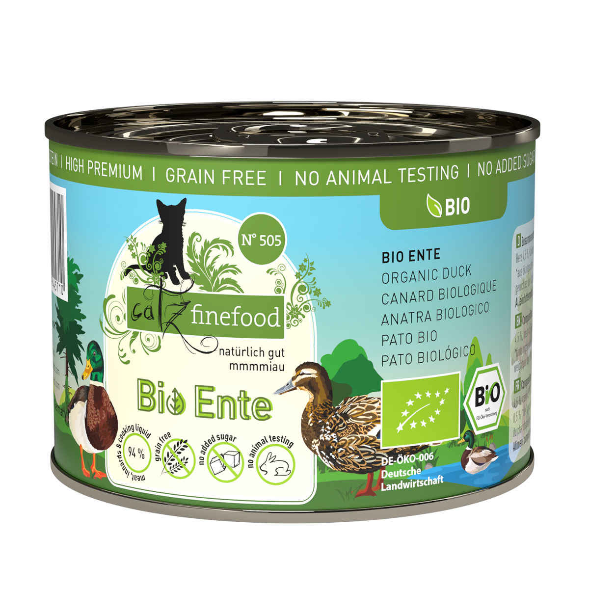 Catz Finefood Bio kaczka 200 g
