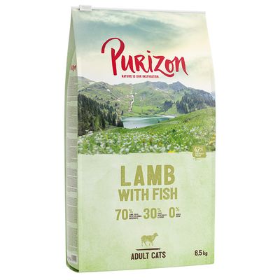 Purizon Original jagnięcina, śledź adult 6,5 kg × 2