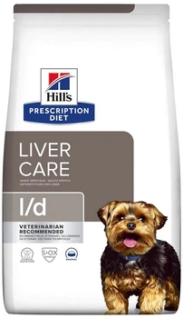 Hill's Prescription Diet l/d kurczak adult 1,5 kg