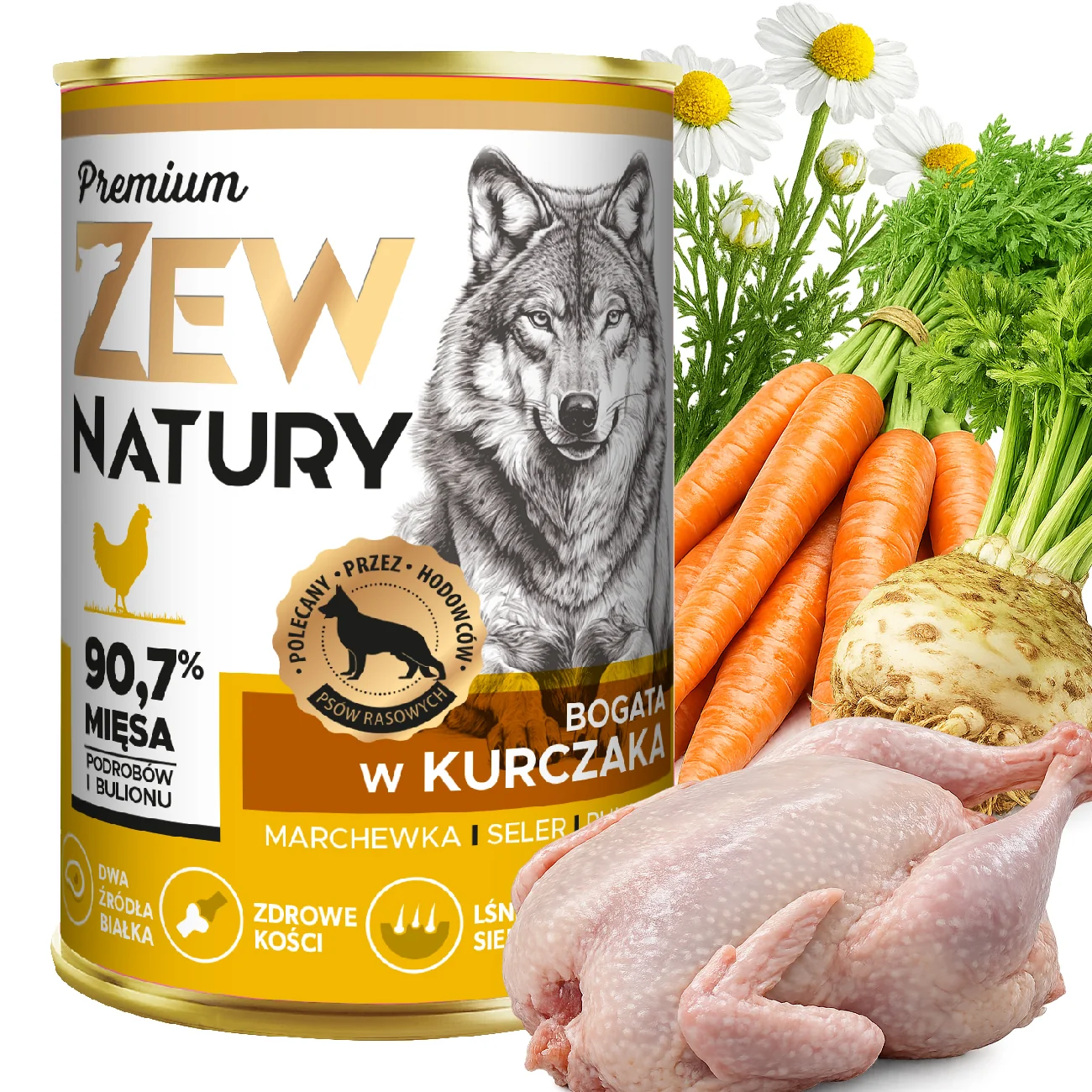 Zew Natury Premium kurczak 400 g