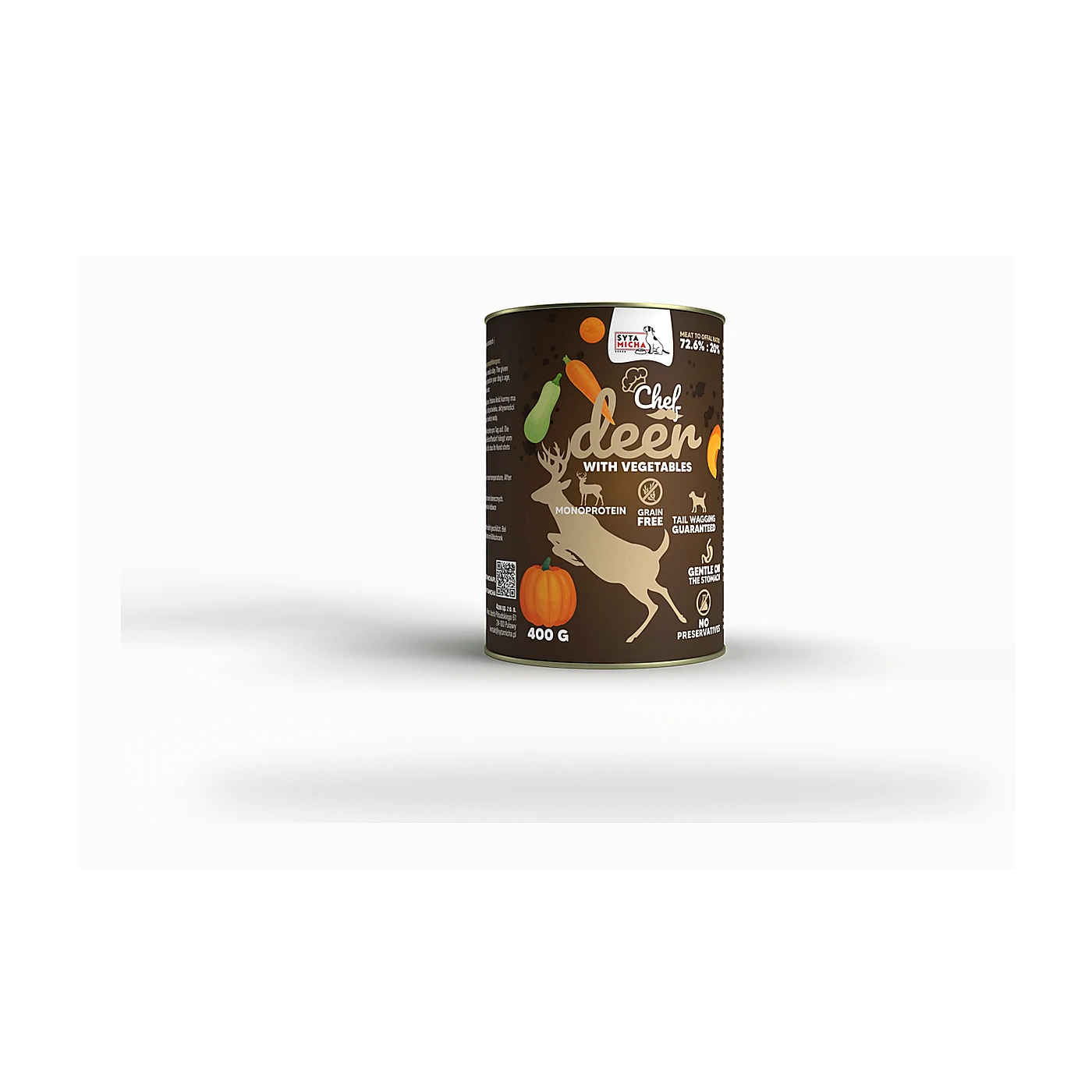 Syta Micha CHEF dziczyzna adult 400 g