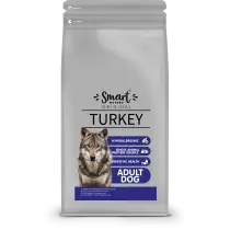 Smart Nature Original Dog indyk adult 12 kg