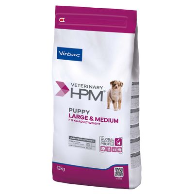 Virbac Veterinary HPM Baby średnie i duże rasy 12 kg