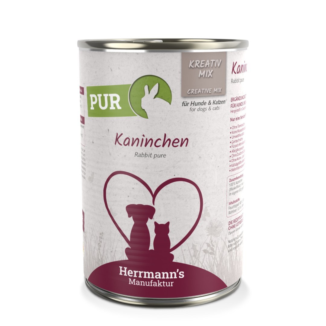 Herrmann's Kreativ-Mix królik 400 g
