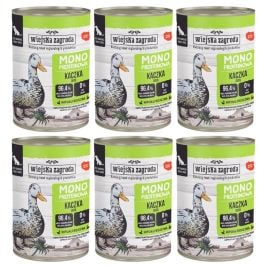 Wiejska Zagroda Monoprotein kaczka adult 400 g × 6