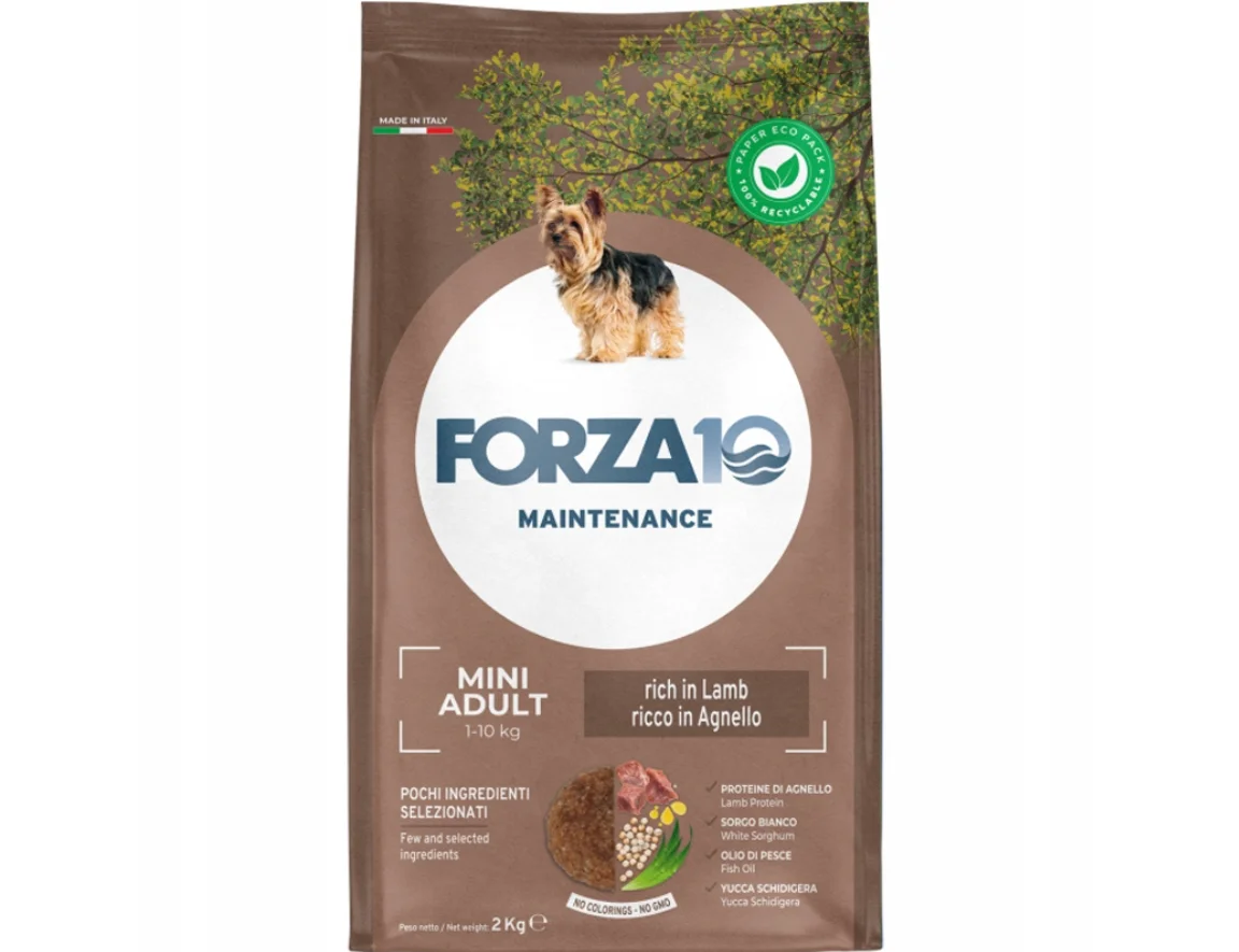 Forza10 Maintenance jagnięcina adult małe rasy 2 kg