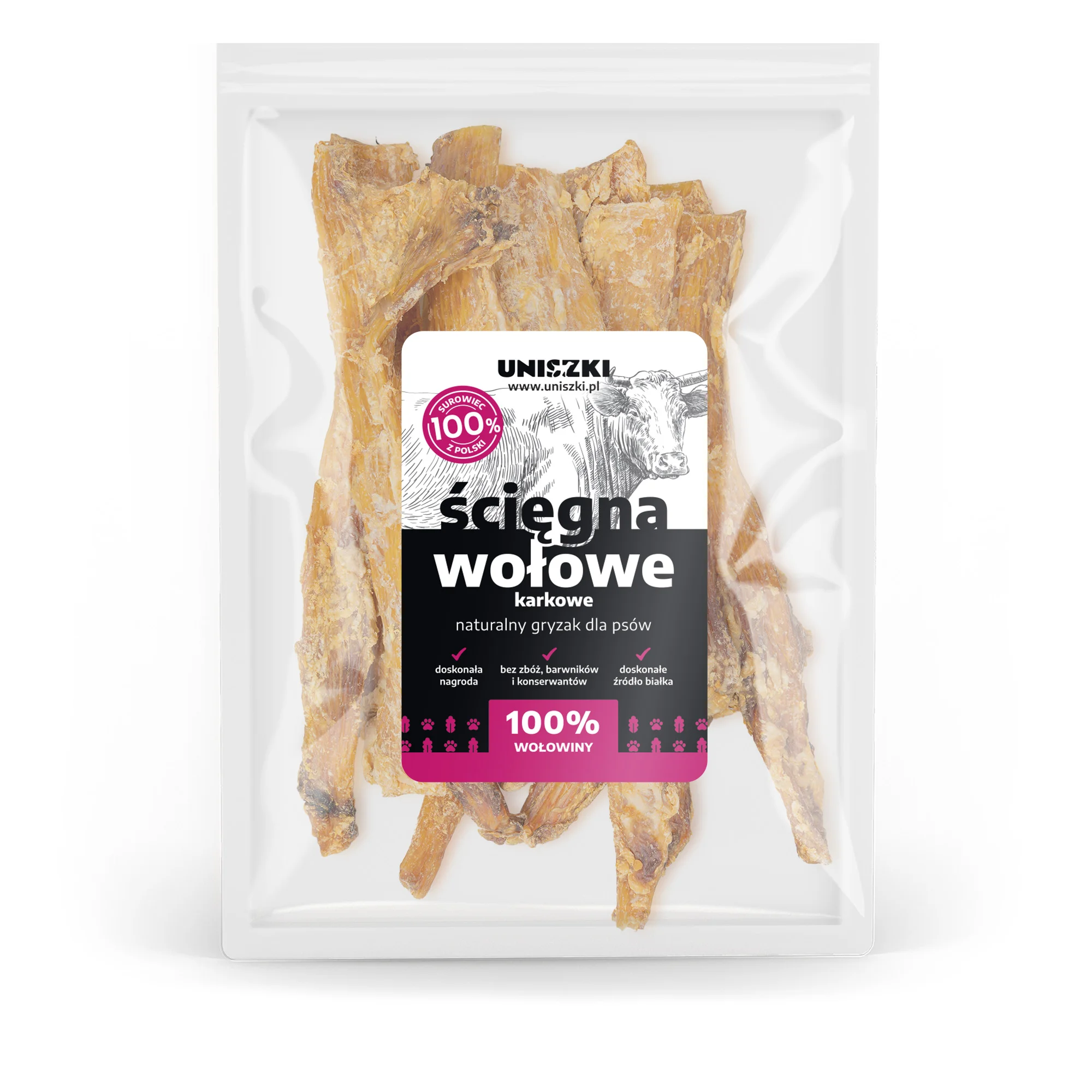 Uniszki wołowina 500 g