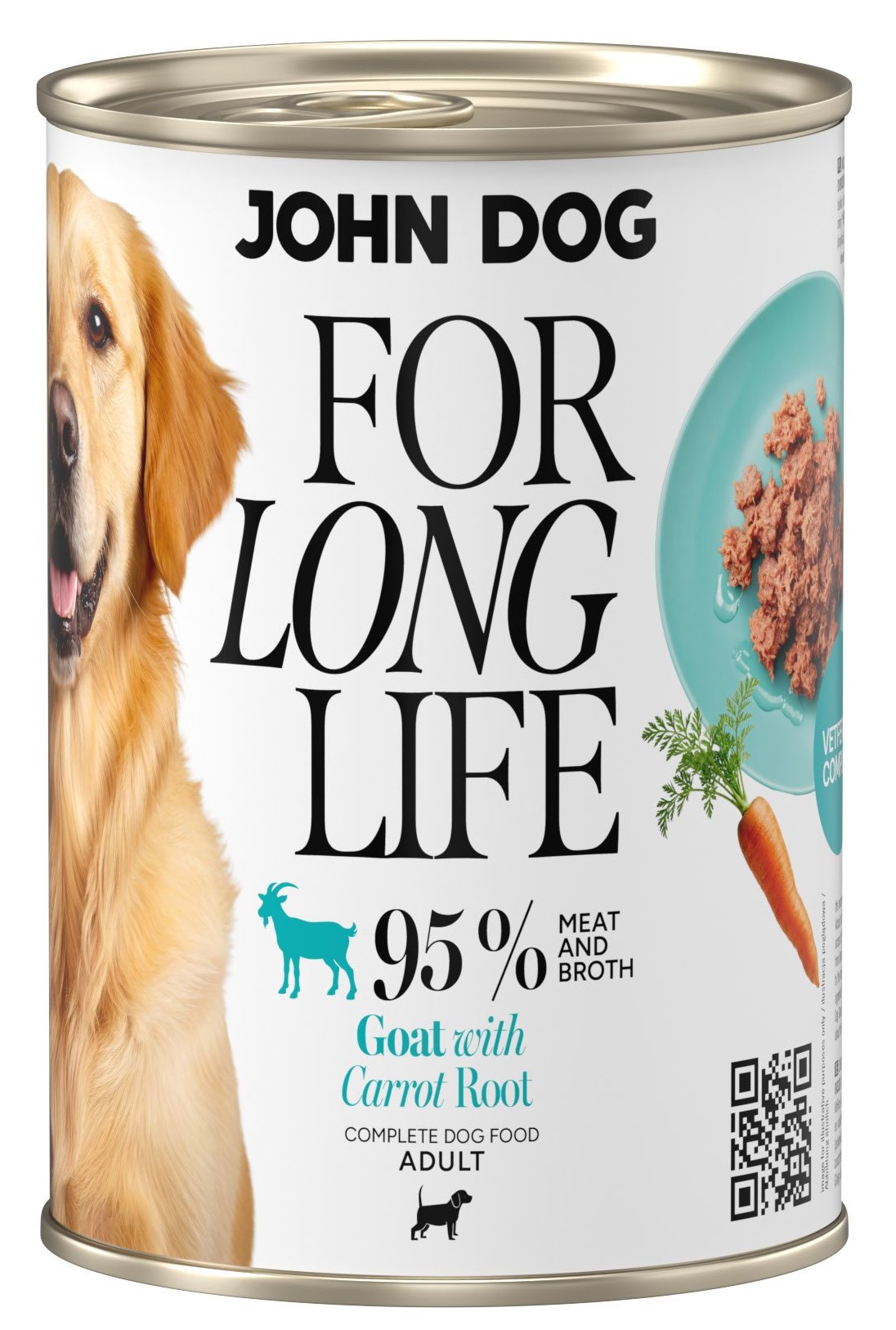 John Dog For Long Life kozina 400 g