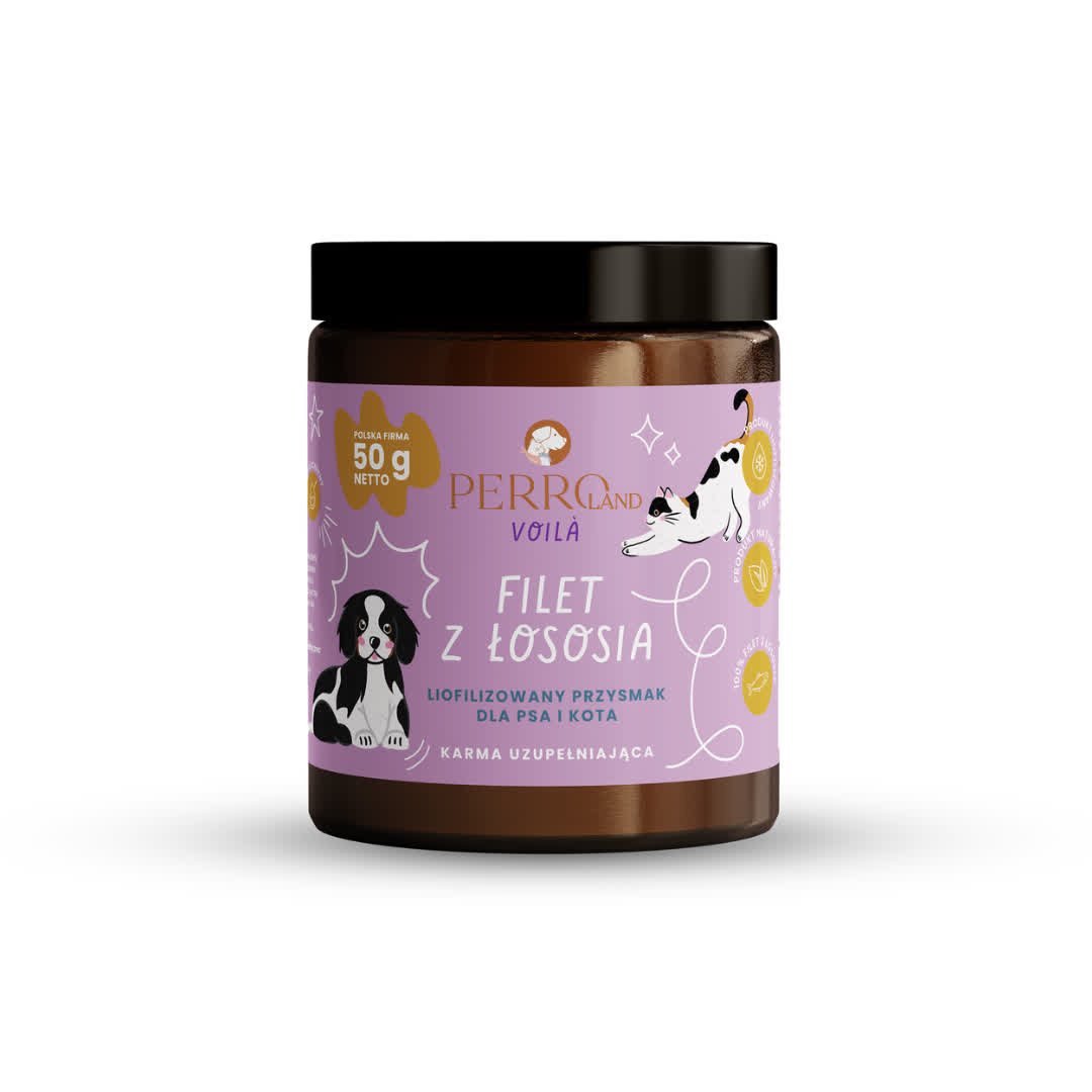Perro PERROland Voilà łosoś 50 g