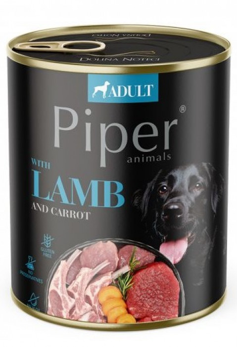 Piper jagnięcina z marchewką 800 g