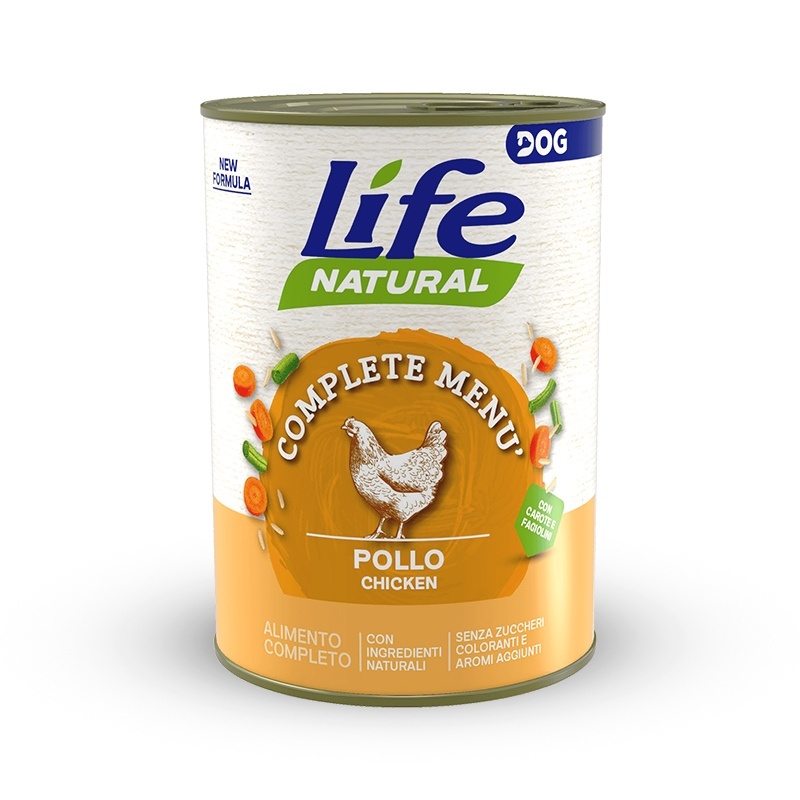 Life Dog kurczak 400 g