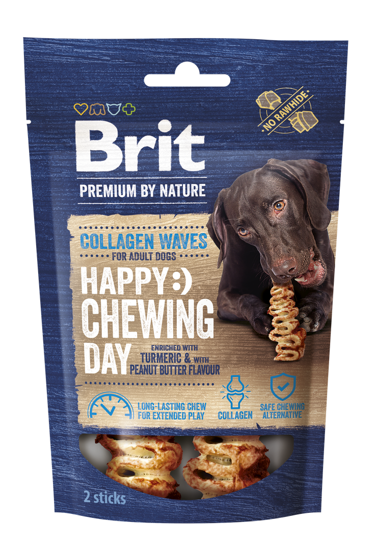 Brit Premium by Nature masło orzechowe adult