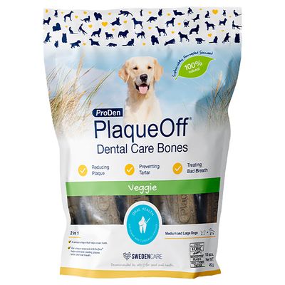 ProDen PlaqueOff Dental Care Bones warzywa 482 g
