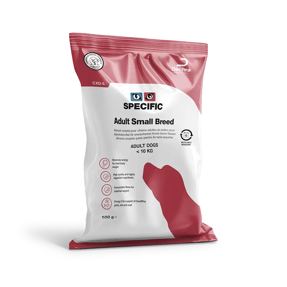 Specific CXD-S adult małe rasy 100 g