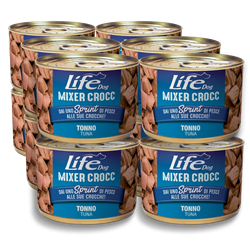 Life Dog Mixer Crocc tuńczyk 150 g × 12