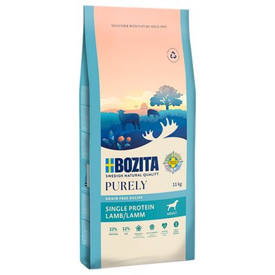 Bozita Purely jagnięcina adult 11 kg × 2