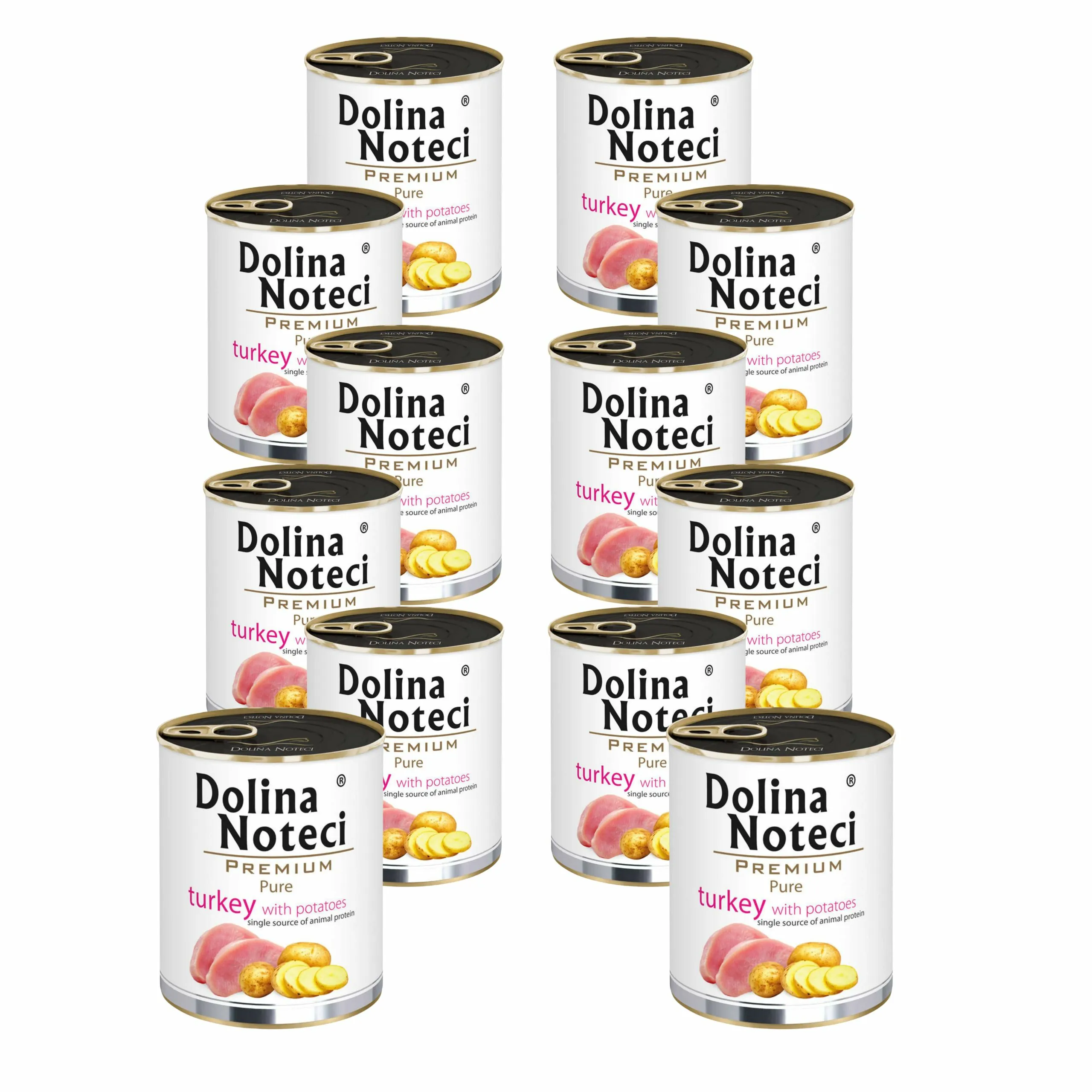 Dolina Noteci Premium Pure indyk adult 800 g × 12