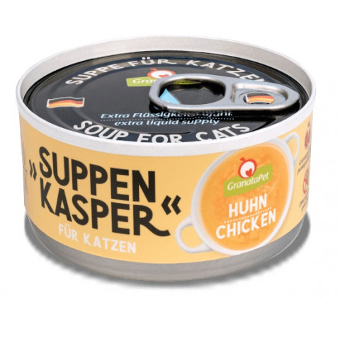GranataPet Suppenkasper kurczak w bulionie 70 g