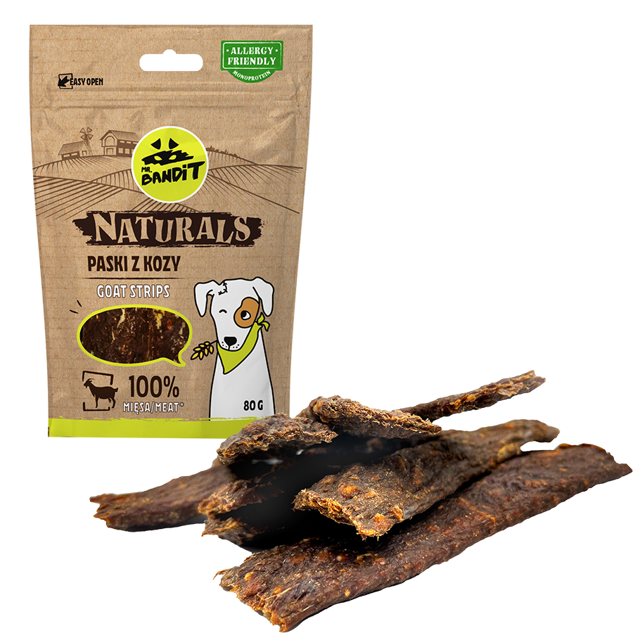 Mr. Bandit Naturals kozina 80 g