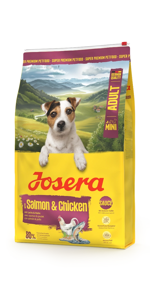 Josera Mini łosoś, kurczak adult małe rasy 10 kg